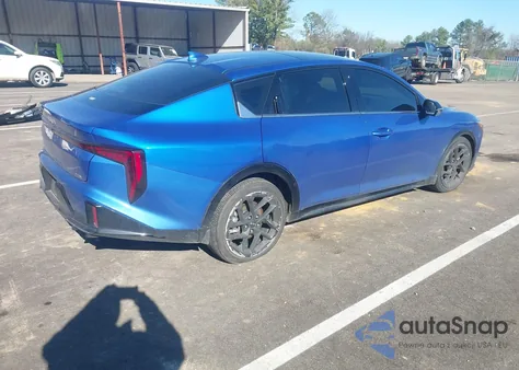 2025 Kia K4 Gt-Line из США, поврежденный, VIN 3KPFW4DE6SE080646